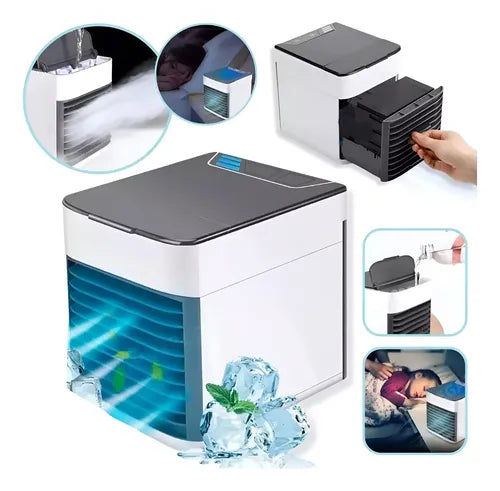 Mini aire acondicionado Portatil 4 en 1