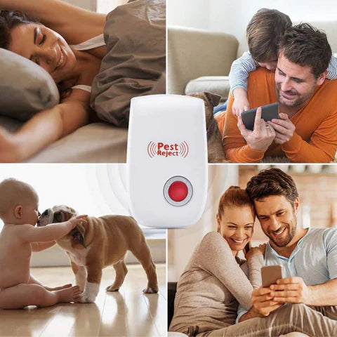 Repelente ultrasonico de plagas potente