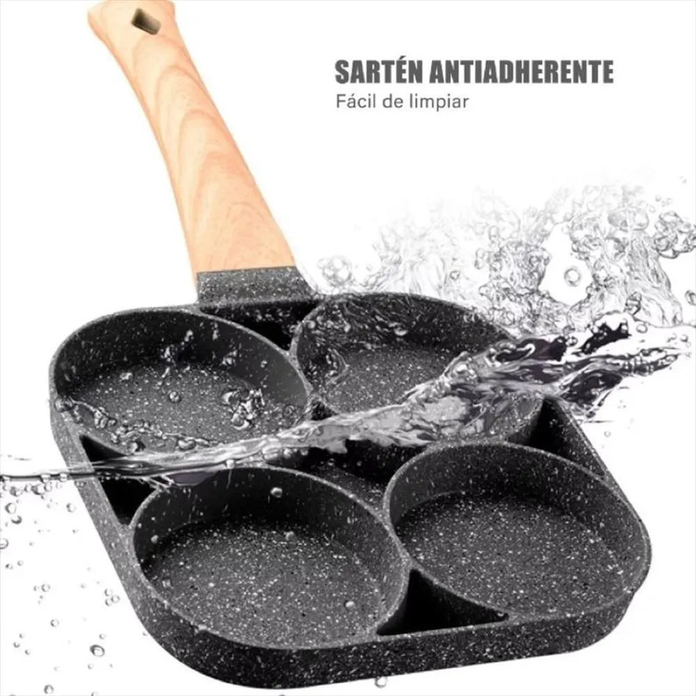 Sartén antiadherente 4 en 1